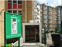 TQ2983 : Bayham Place, Camden Town by Stephen McKay