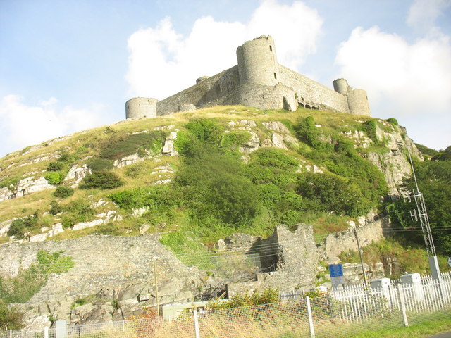 Castell Harlech