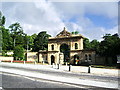 Entrance to Corporation Park, Blackburn