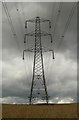 SP7496 : Electricity Pylons by Mat Fascione