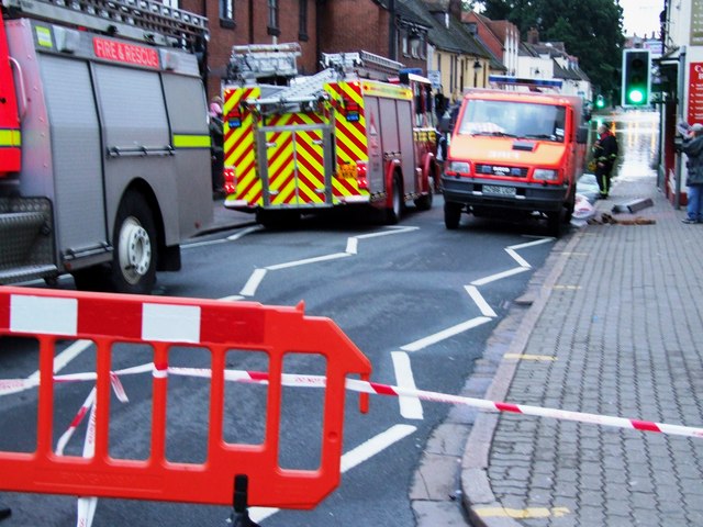 Emergency services in Port Street