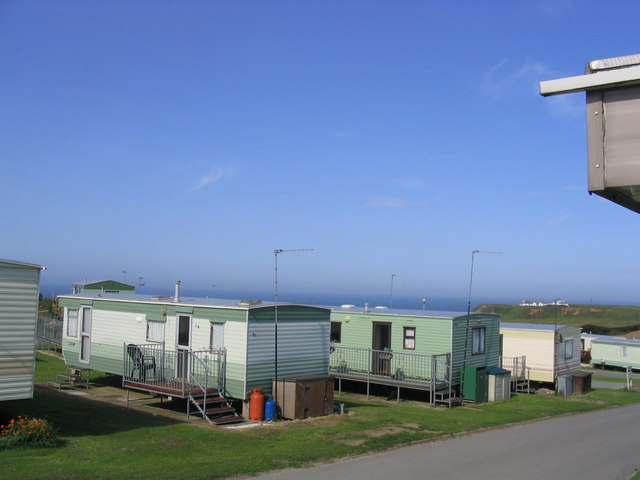 View from Thornwick Holiday Park