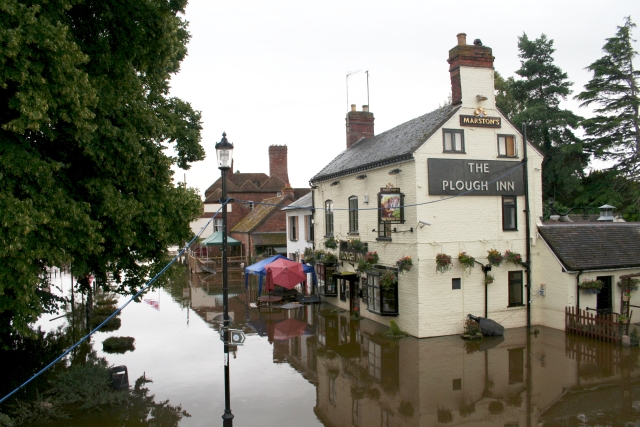 The Plough - Flooded