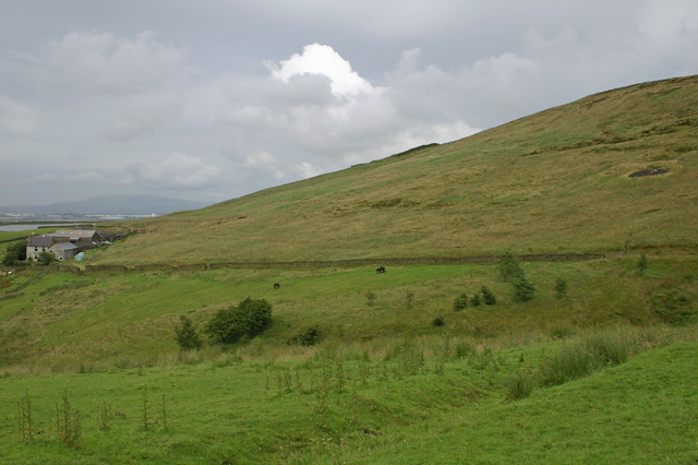 Western slope of Darwen Hill