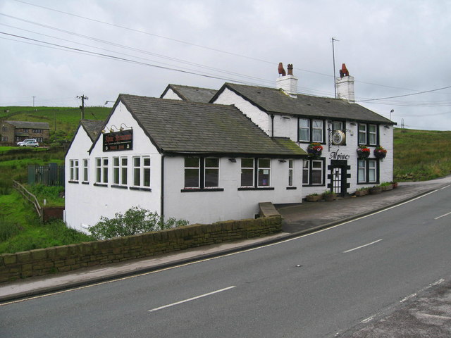 Alpine Restaurant Denshaw © Paul Anderson :: Geograph Britain and Ireland