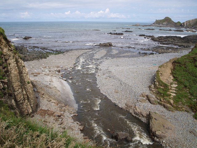 Mouth of Abbey River