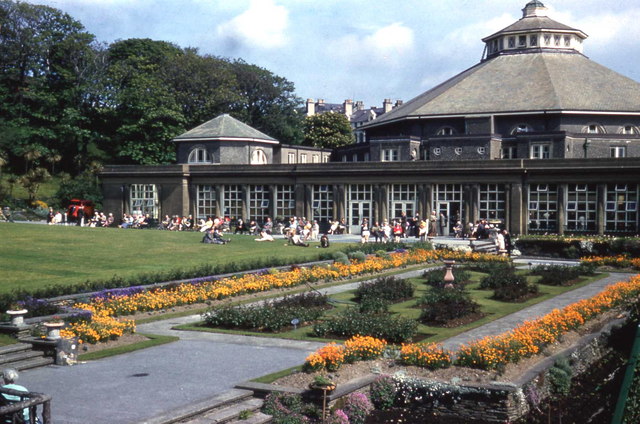 Villa Marina and Gardens Douglas IOM -May 1960