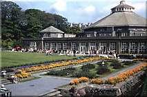 SC3876 : Villa Marina and Gardens Douglas IOM -May 1960 by P Flannagan