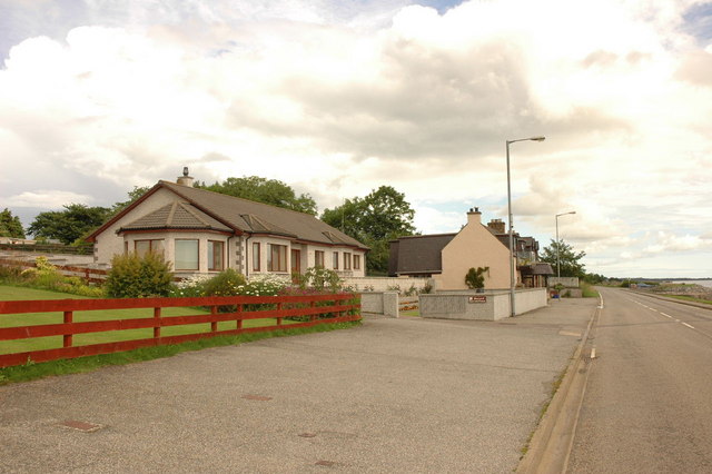Houses at Saltburn