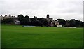 NZ2842 : Durham University Cricket Ground by Roger Smith
