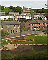 NY7743 : New landscaping at Nenthead by Helen Wilkinson