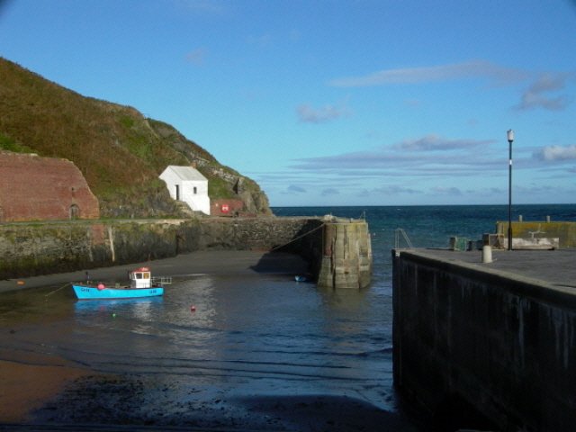 Harbour at Porthgain