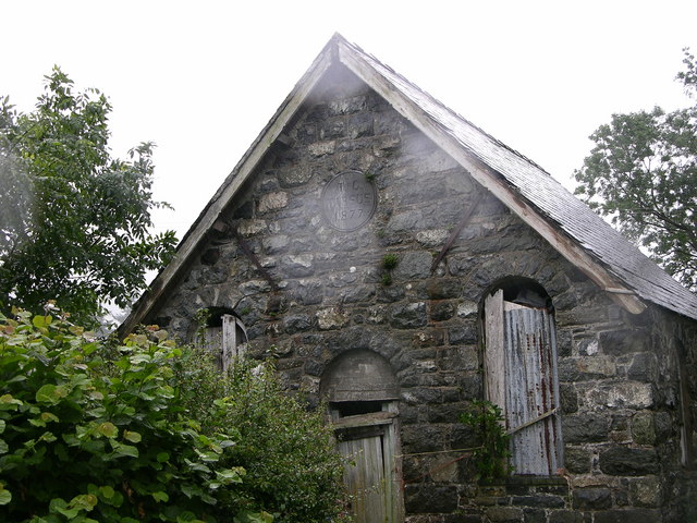Disused chapel, Penrhyn
