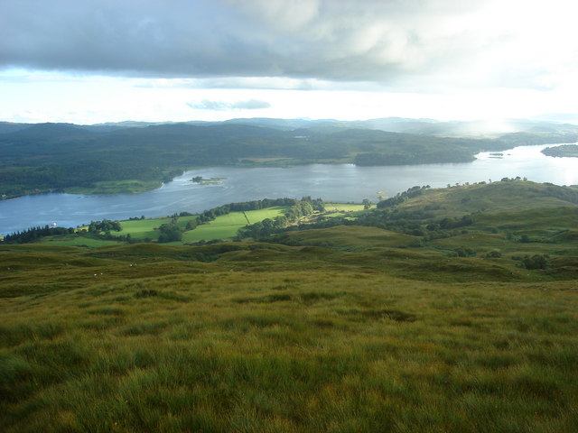 Hillside above Ardachy, north of Loch Etive