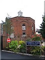 Old gas holder housing, Saltisford