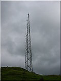 SH7415 : Radio Mast, Bwlch-Coch by liz dawson