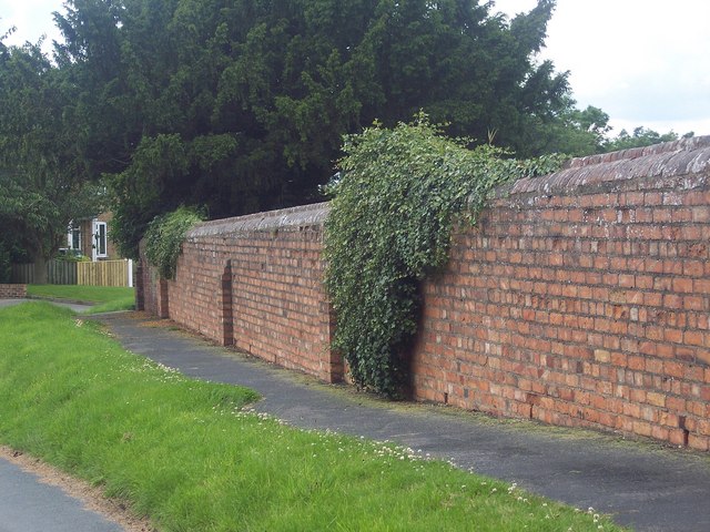 Churchyard Wall, Rudston