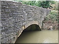 Upstream bridge face