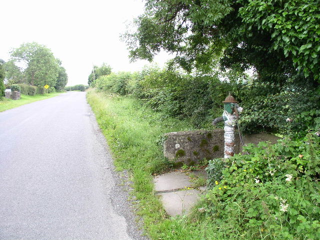 Pump Near Moortown and Crollege