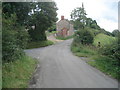 Lane junction at Woolhope Cockshoot