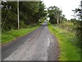 H7188 : Road at Crocknacreeha Townland by Kenneth  Allen