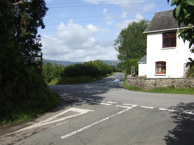 Wern Wood, Monmouthshire (Sir Fynwy) (NP7 9DY) - area information, map ...