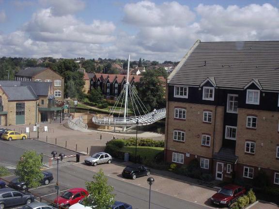 Pedestrian Footbridge at Apsley