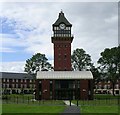 Clock Tower of the old Workhouse - Wood Lane