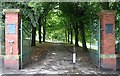 Entrance to Springhead Park - Park Lane