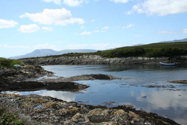 Inlet at Killoveenoge © Peter Ribbans :: Geograph Ireland