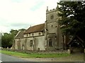 TL5770 : St. Laurence's church at Wicken by Robert Edwards