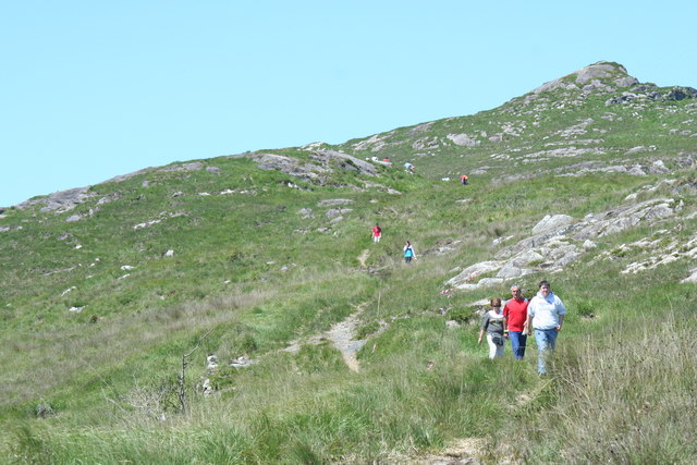 Lower slopes of Cobdubh