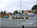 Northallerton - Roundabout at Brompton Road (south end)