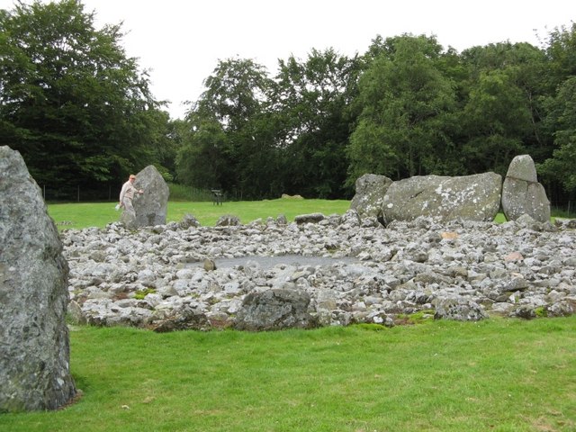 Loanhead of Daviot Stone Circle