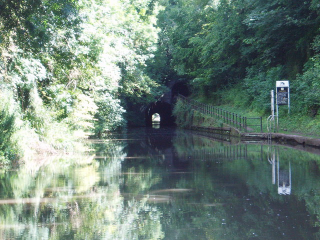 Shrewley Tunnel - Grand Union Canal