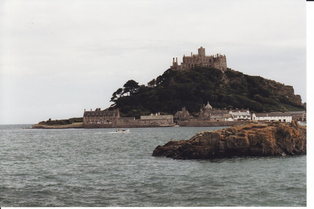 St. Michael's Mount from Marazion