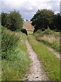 Footpath near Chillington