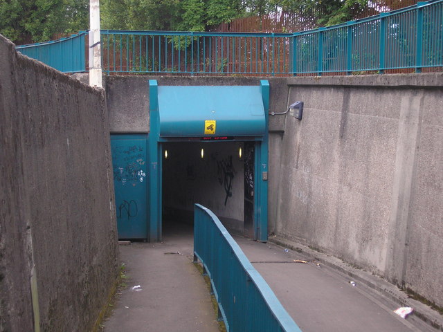 Clyde Tunnel - Southside cycle exit