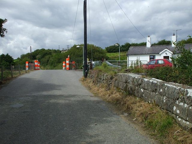 Level Crossing Near, Ballyhar