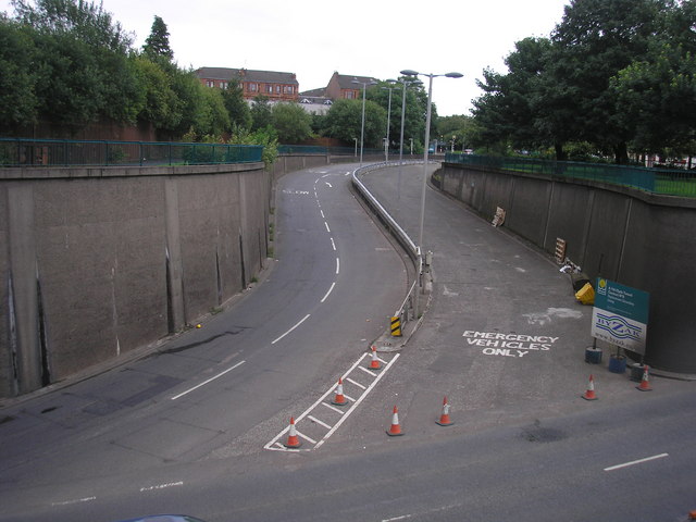 Clyde Tunnel - Govan Road Exit