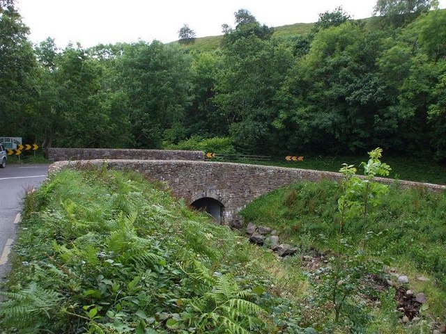 Bridge On A Hairpin Bend, Caherleen