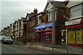 SJ3694 : The Famous Blue Star Chippy, Queens Drive, Walton by Mike Pennington