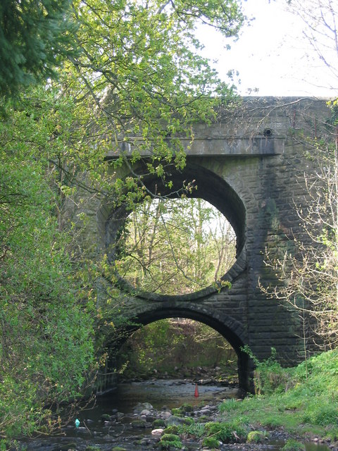 Bridge over the Bannock Burn