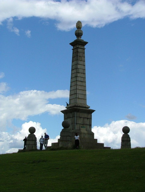 Boer War Memorial on Coombe Hill
