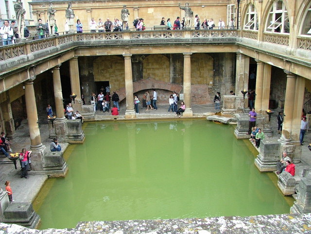 bath great britain tourism