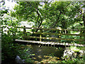 Footbridge over Mill Beck