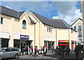 Saturday morning shoppers in Penllyn