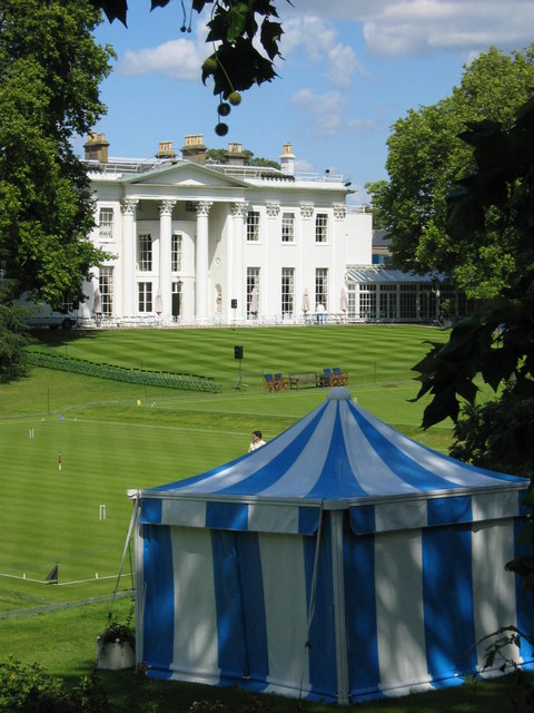 Hurlingham House and Croquet Lawns