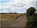 Haids lane going North from Braithwell Road.