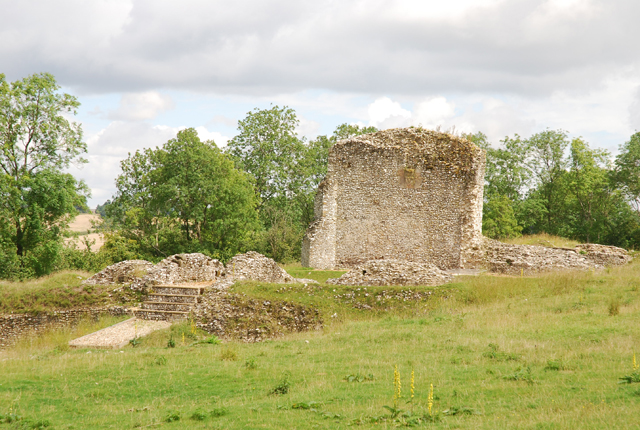 Clarendon Palace (remains of) - 1